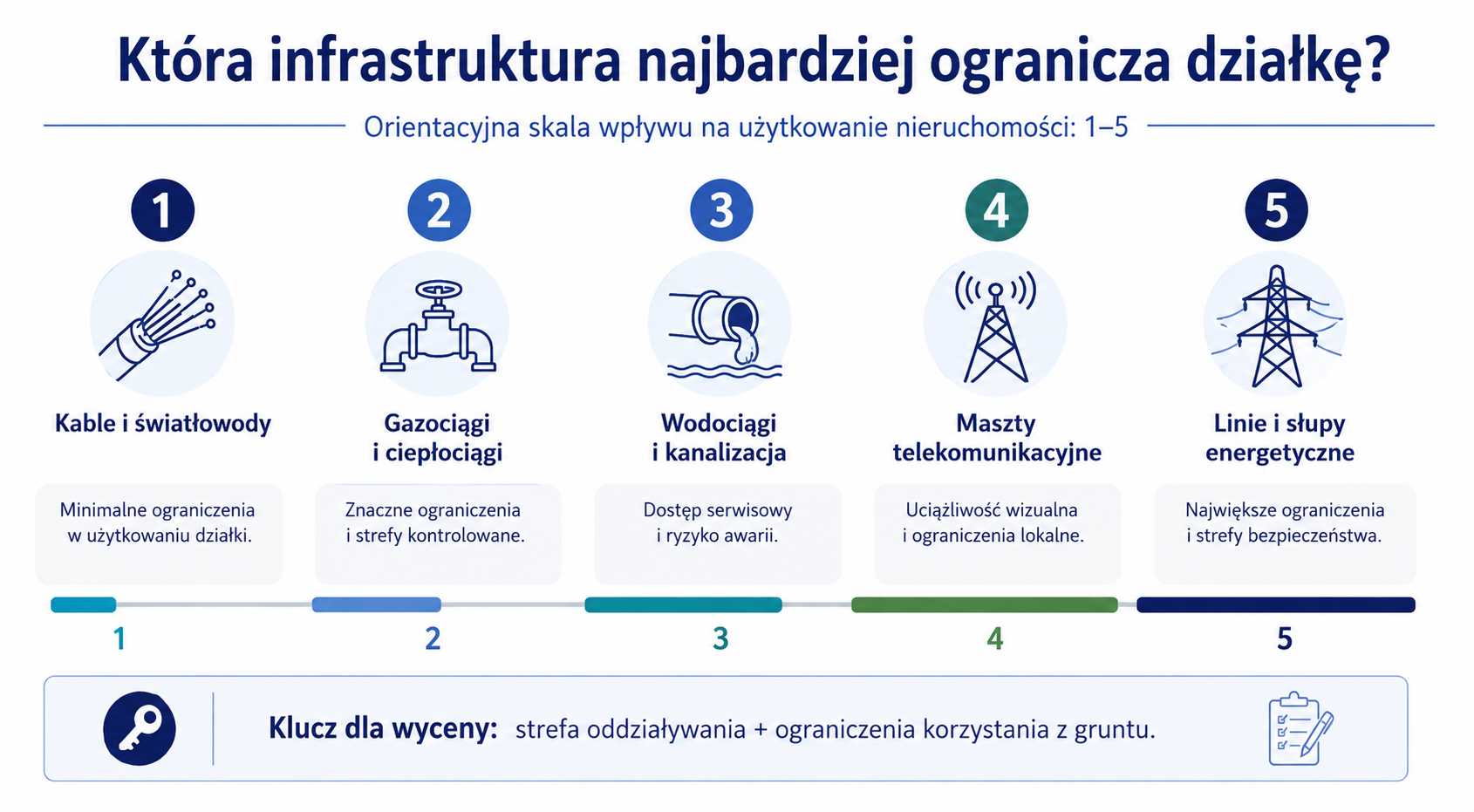 Sieci elektroenergetyczne i ich wpływ na nieruchomości